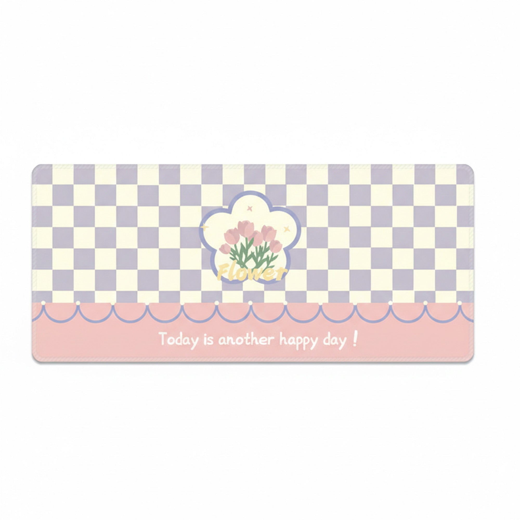 Anna-Kaci Large Fabric Desk Mouse Pad with Smooth Surface and Non Slip Base
