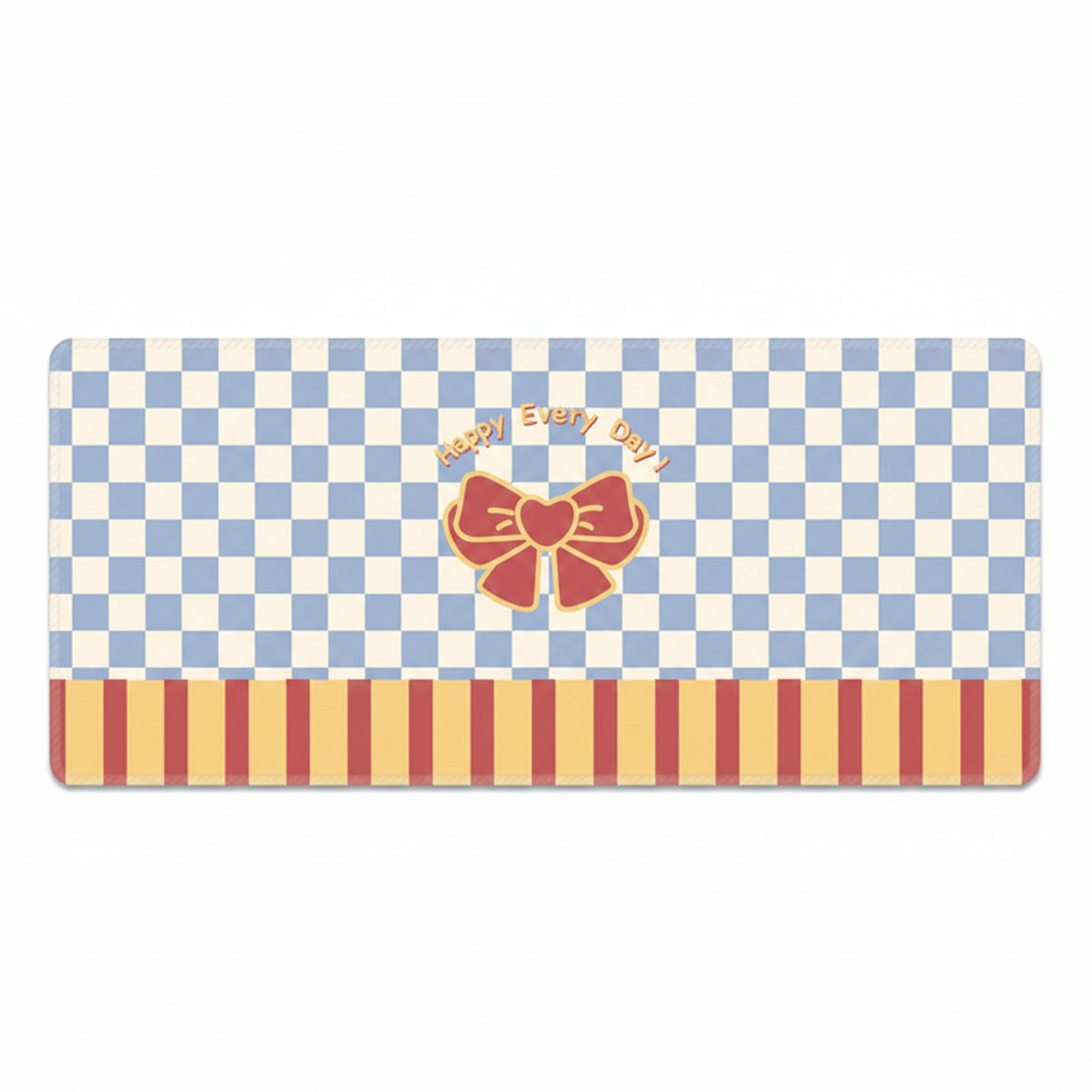 Anna-Kaci Large Fabric Desk Mouse Pad with Smooth Surface and Non Slip Base