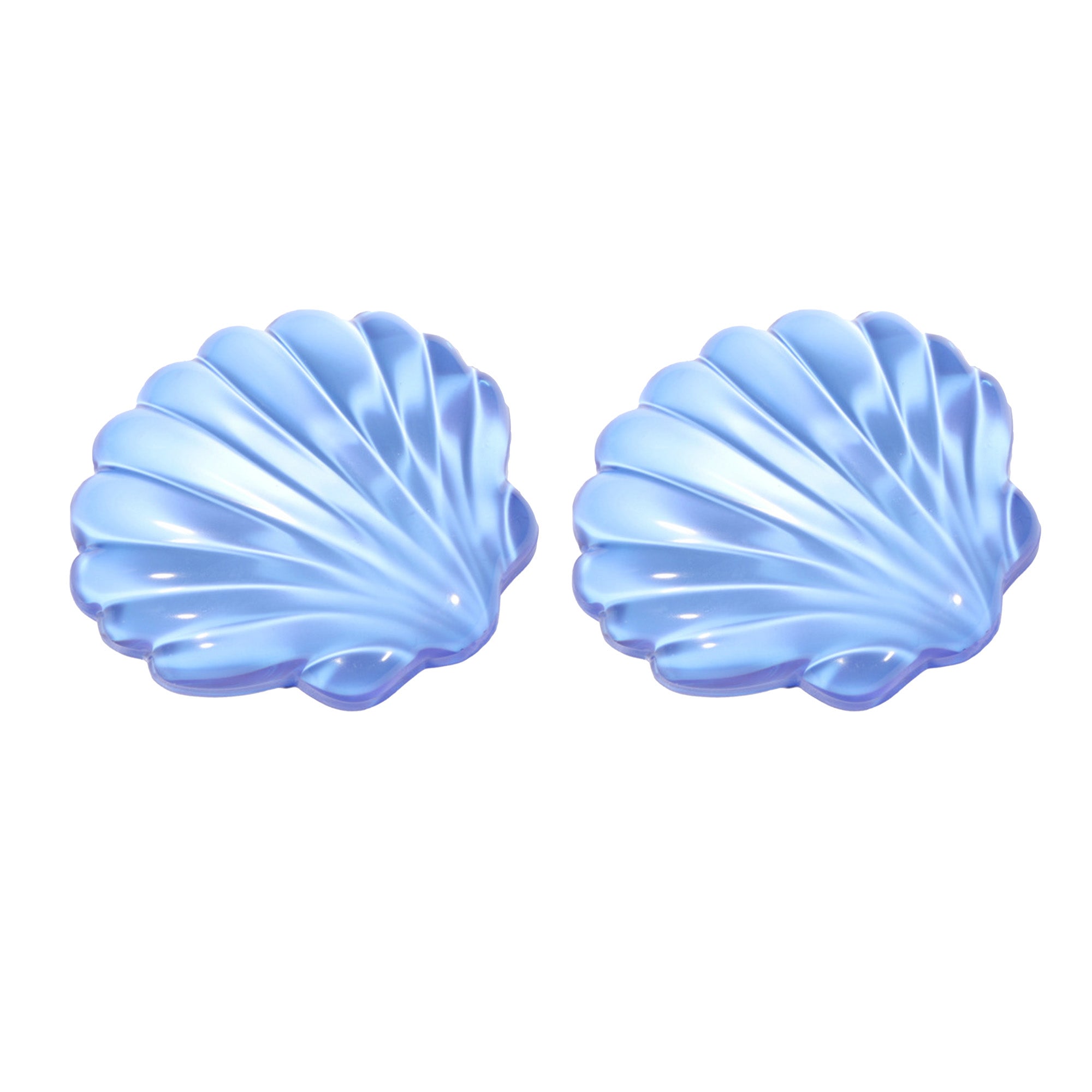 Anna-Kaci Two Pack Transparent Gel Mouse Wrist Rest Ergonomic Cushion Support