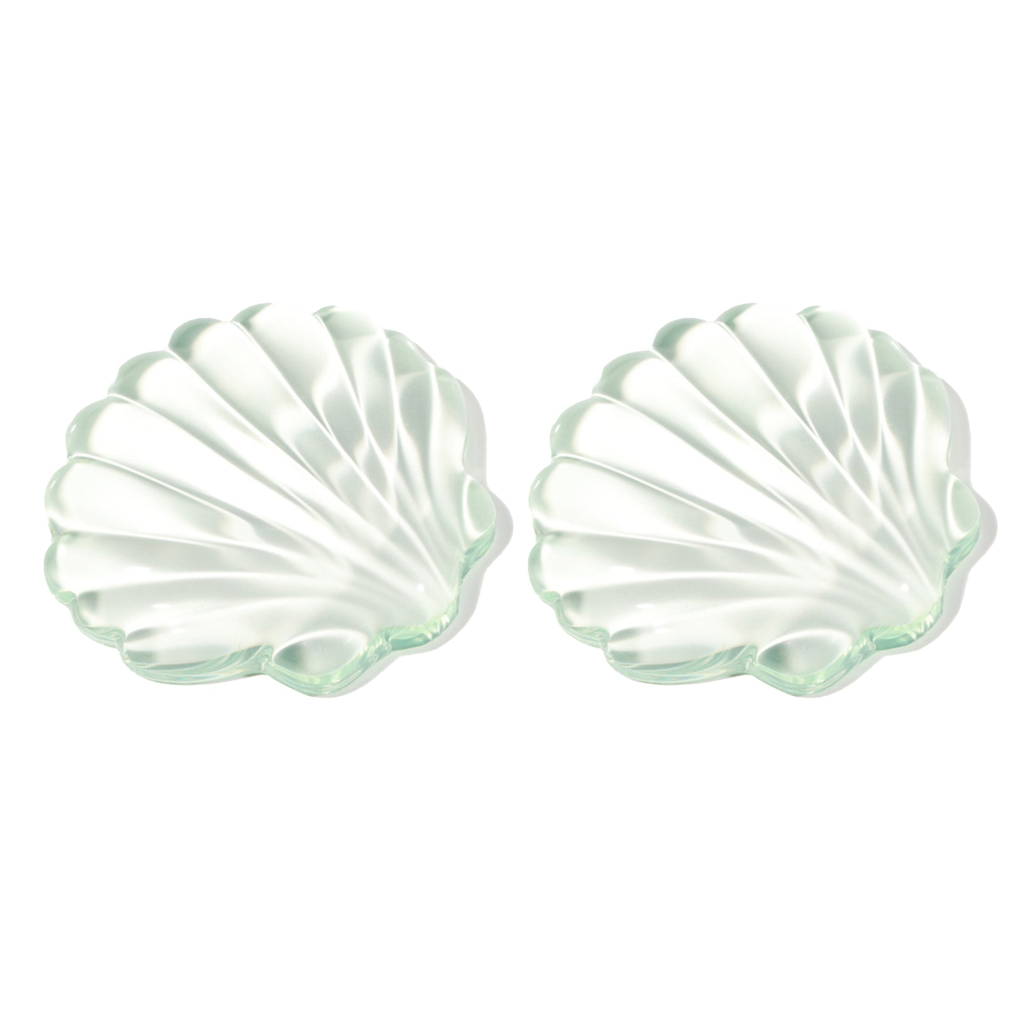 Anna-Kaci Two Pack Transparent Gel Mouse Wrist Rest Ergonomic Cushion Support