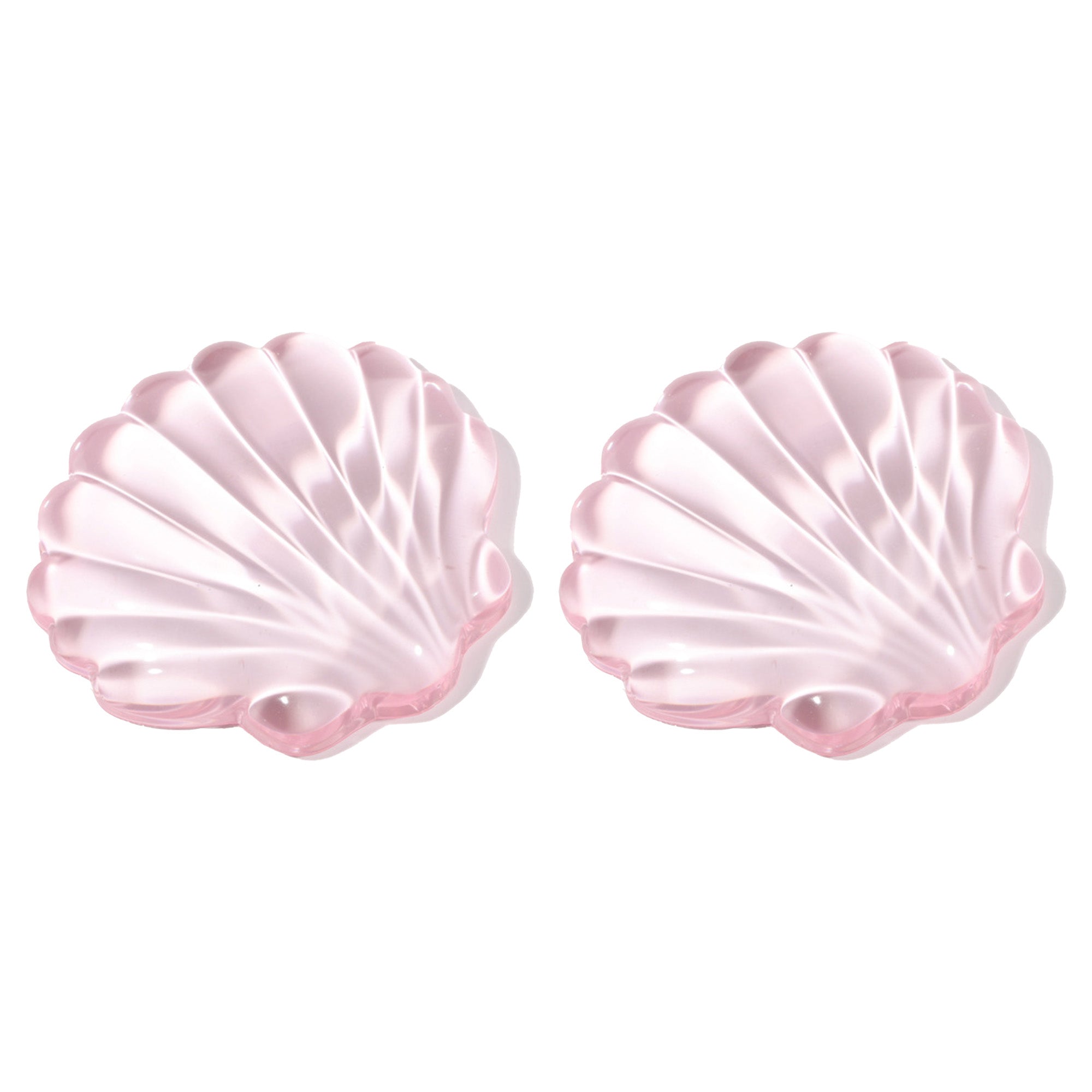Anna-Kaci Two Pack Transparent Gel Mouse Wrist Rest Ergonomic Cushion Support