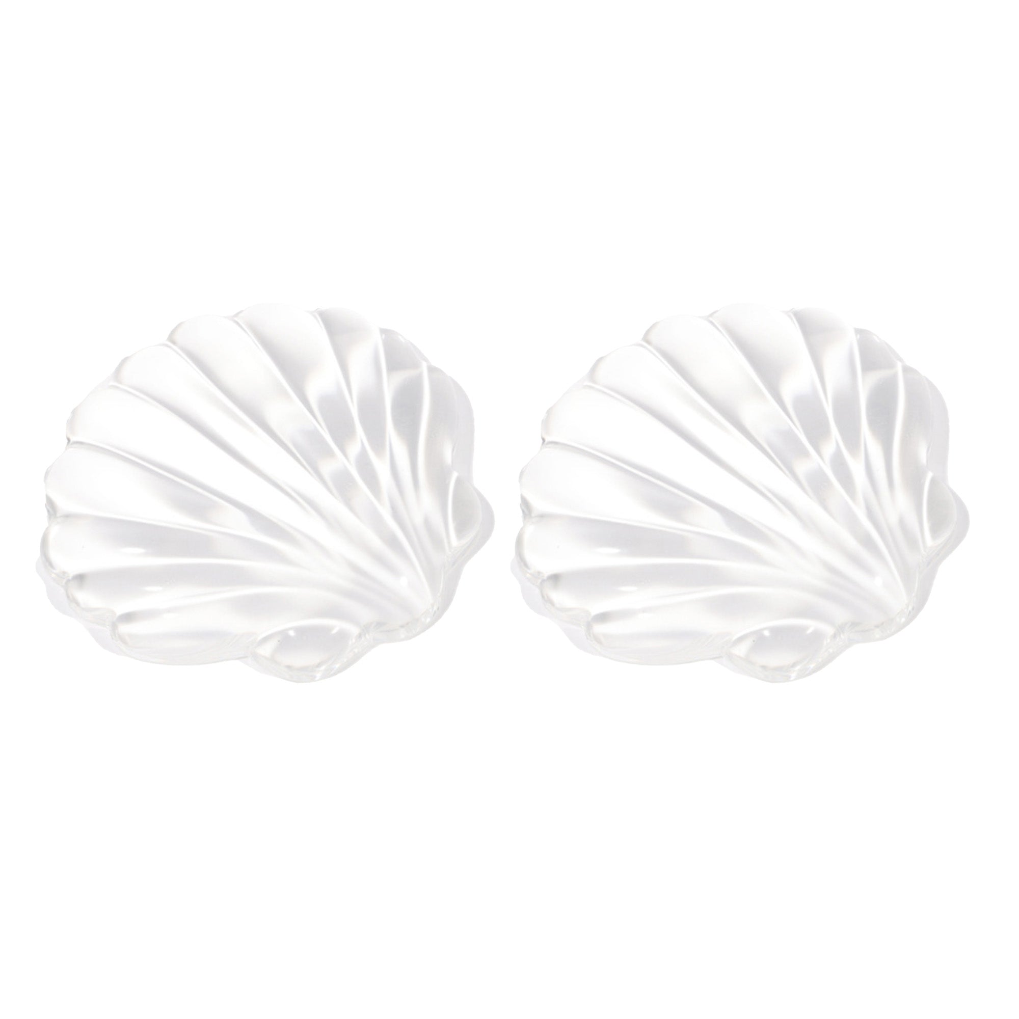 Anna-Kaci Two Pack Transparent Gel Mouse Wrist Rest Ergonomic Cushion Support