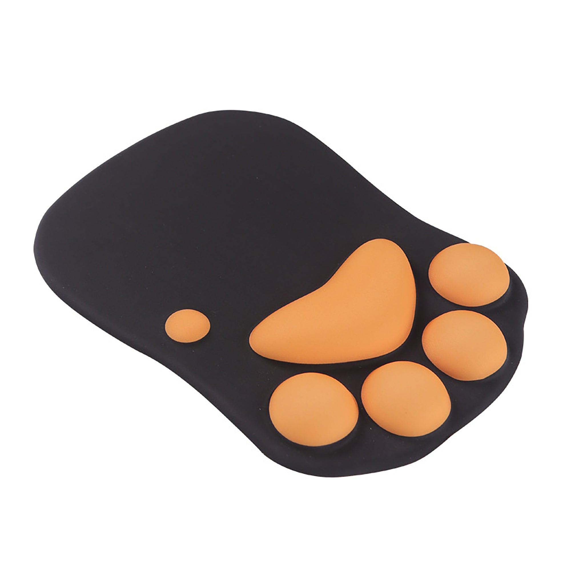 Anna-Kaci Soft Cloth Surface Mouse Pad with Cushioned Wrist Support and Non Slip Base