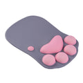 Anna-Kaci Soft Cloth Surface Mouse Pad with Cushioned Wrist Support and Non Slip Base