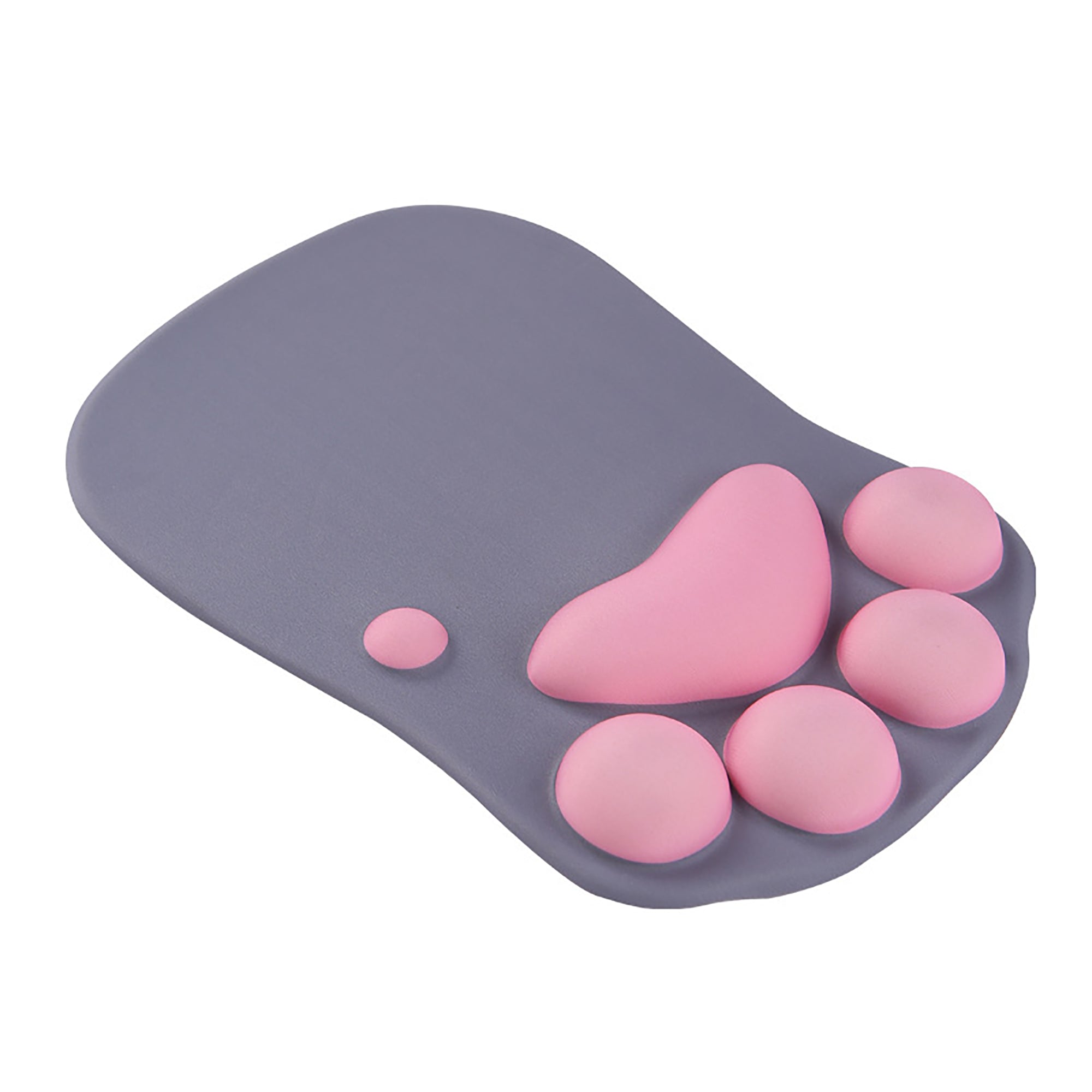 Anna-Kaci Soft Cloth Surface Mouse Pad with Cushioned Wrist Support and Non Slip Base