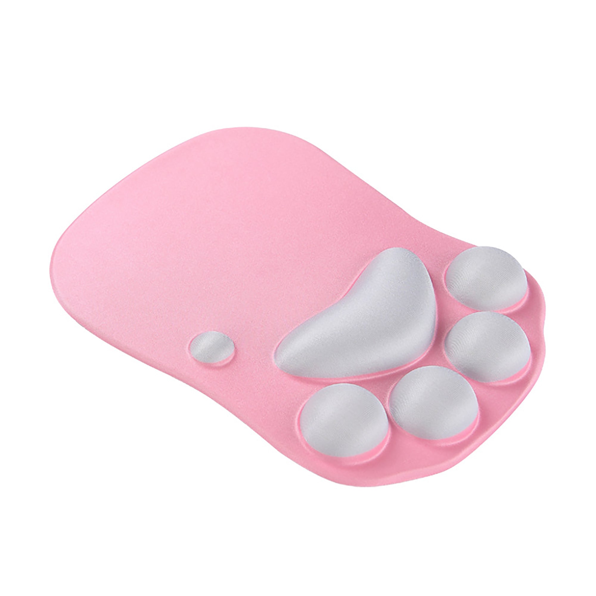 Anna-Kaci Soft Cloth Surface Mouse Pad with Cushioned Wrist Support and Non Slip Base