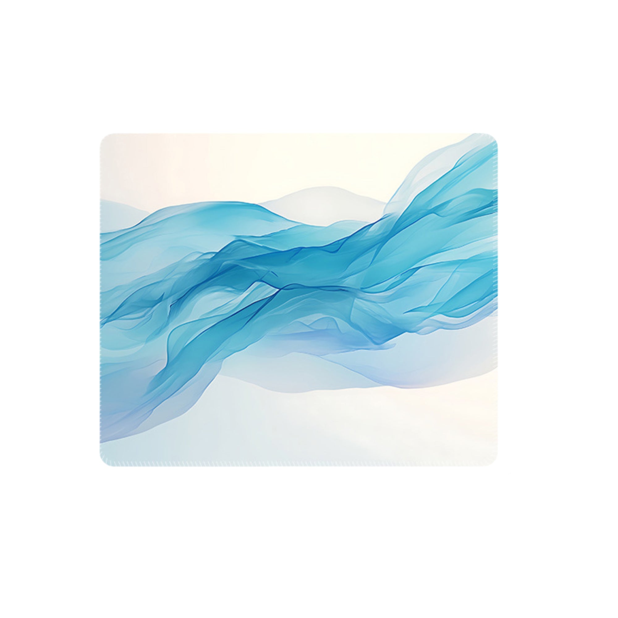 Anna-Kaci Fabric Surface Mouse Pad with Non Slip Base Smooth Tracking Desk Accessory