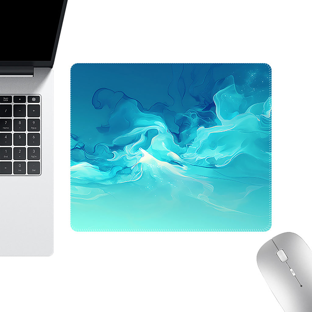 Anna-Kaci Fabric Surface Mouse Pad with Non Slip Base Smooth Tracking Desk Accessory