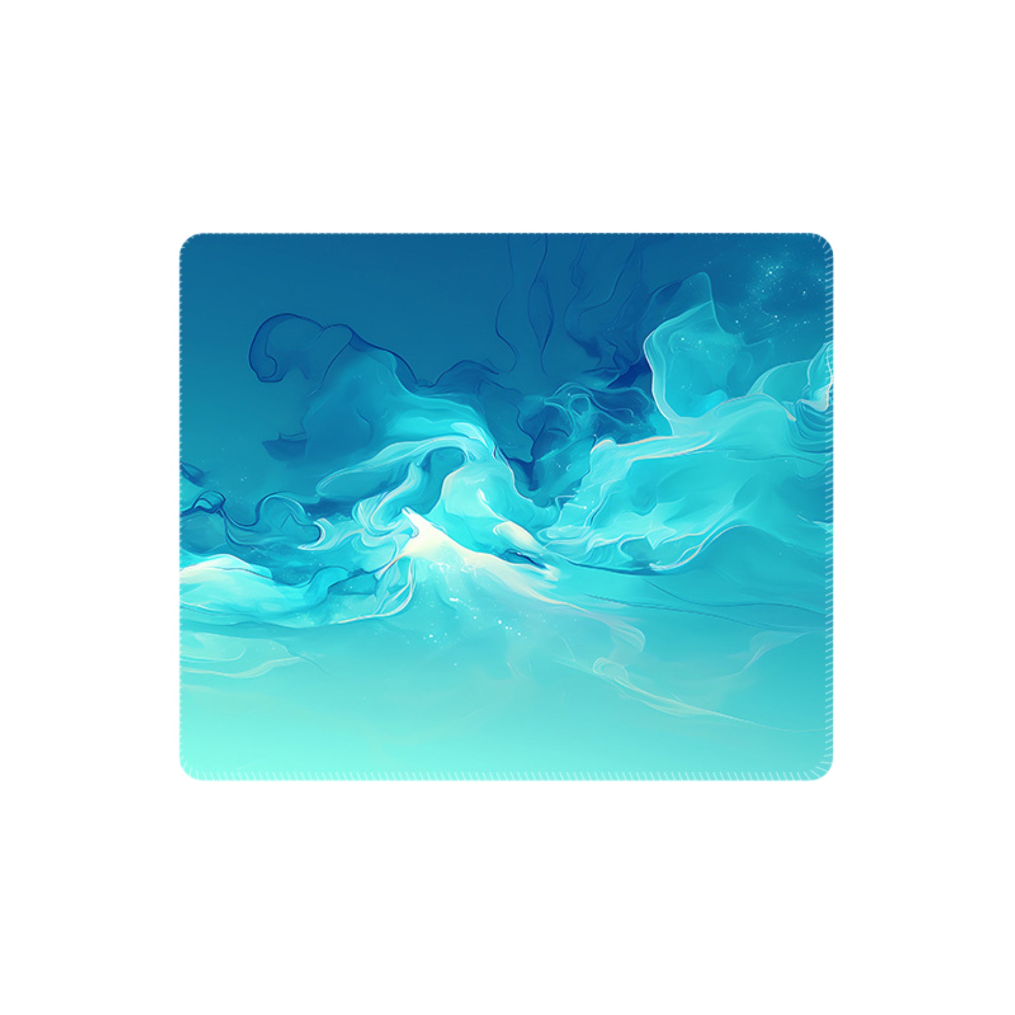 Anna-Kaci Fabric Surface Mouse Pad with Non Slip Base Smooth Tracking Desk Accessory