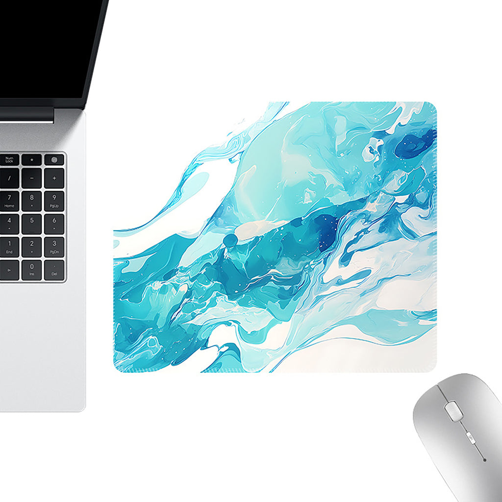Anna-Kaci Fabric Surface Mouse Pad with Non Slip Base Smooth Tracking Desk Accessory