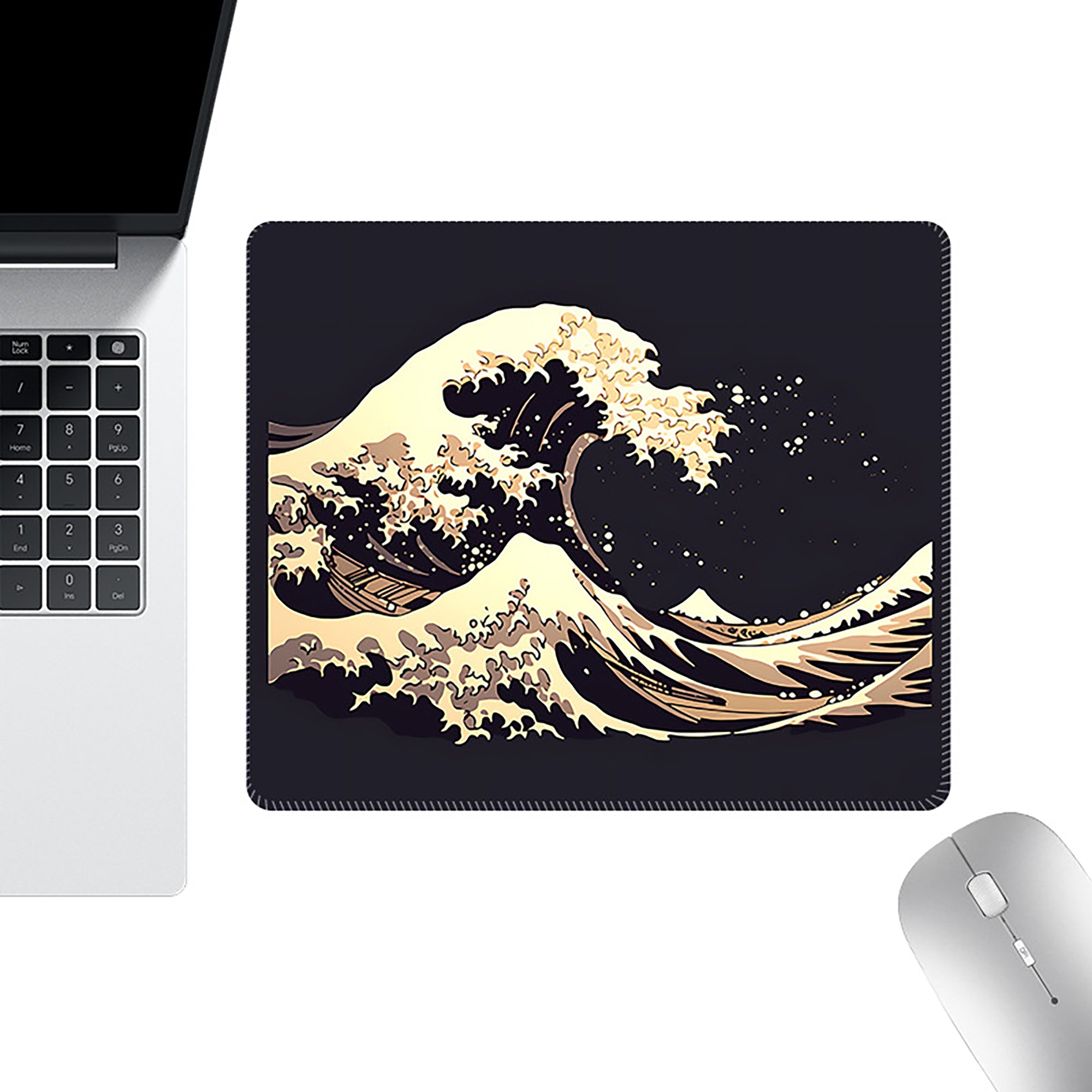 Anna-Kaci Mouse Pad with Anti Slip Base High Precision Tracking for Office Work Gaming and Home Desks