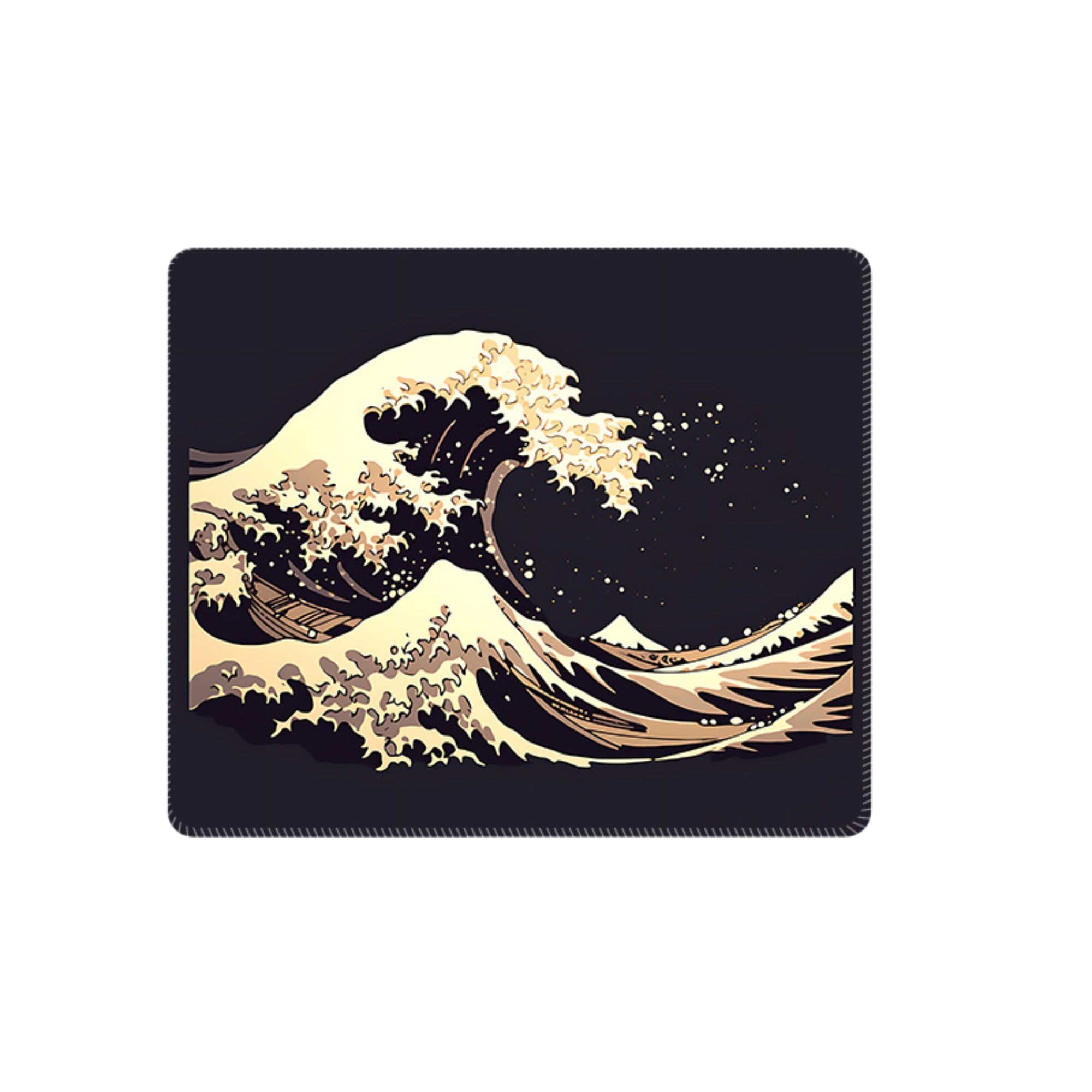 Anna-Kaci Mouse Pad with Anti Slip Base High Precision Tracking for Office Work Gaming and Home Desks