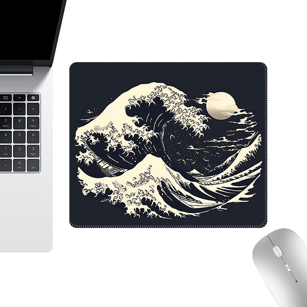 Anna-Kaci Mouse Pad with Anti Slip Base High Precision Tracking for Office Work Gaming and Home Desks
