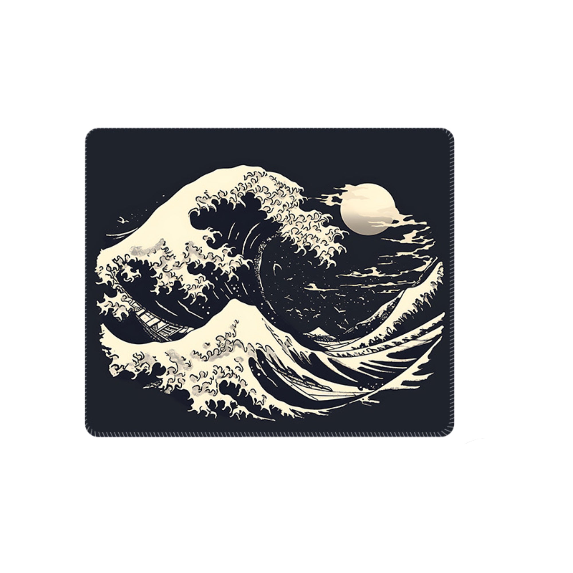Anna-Kaci Mouse Pad with Anti Slip Base High Precision Tracking for Office Work Gaming and Home Desks