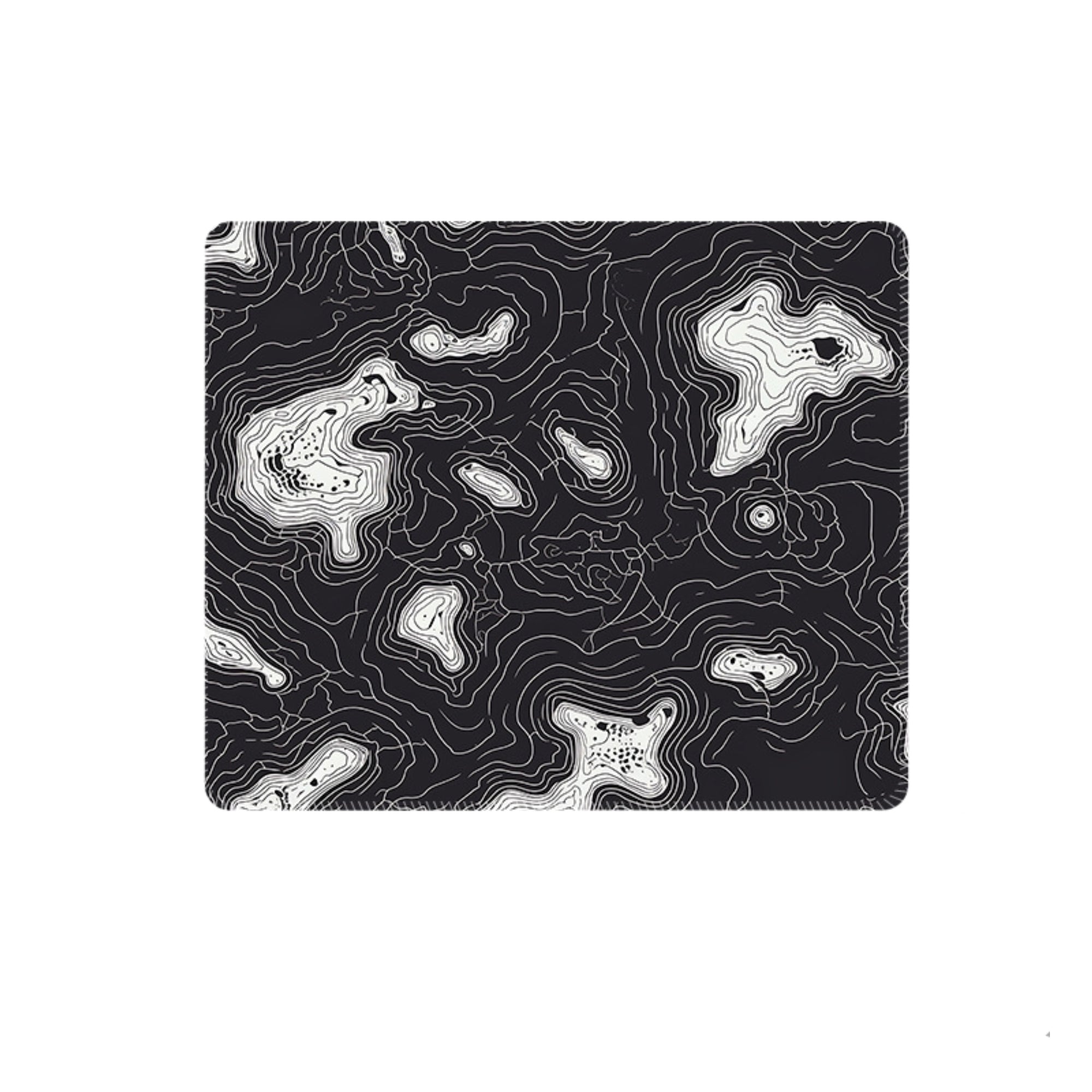 Anna-Kaci Mouse Pad with Anti Slip Base High Precision Tracking for Office Work Gaming and Home Desks