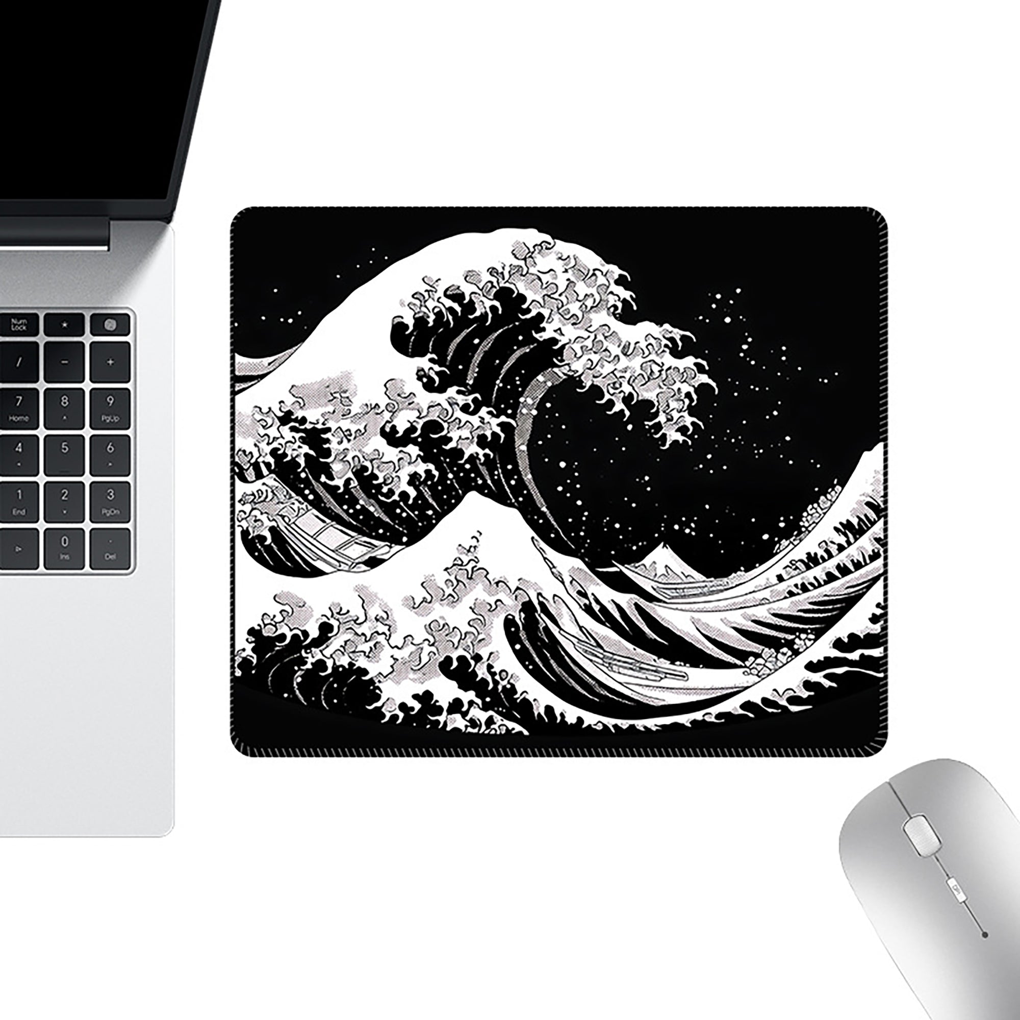 Anna-Kaci Mouse Pad with Anti Slip Base High Precision Tracking for Office Work Gaming and Home Desks
