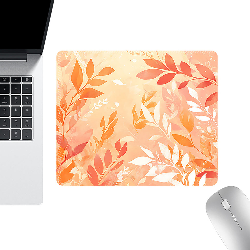 Anna-Kaci Mouse Pad with Non Slip Rubber Base and Decorative Botanical Design