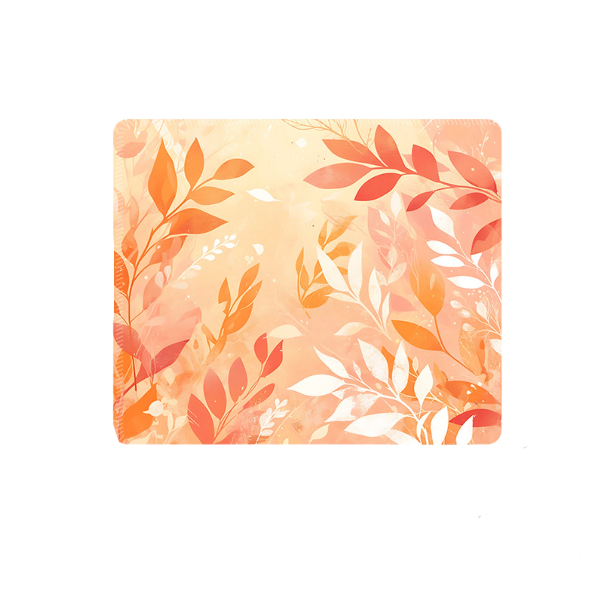 Anna-Kaci Mouse Pad with Non Slip Rubber Base and Decorative Botanical Design