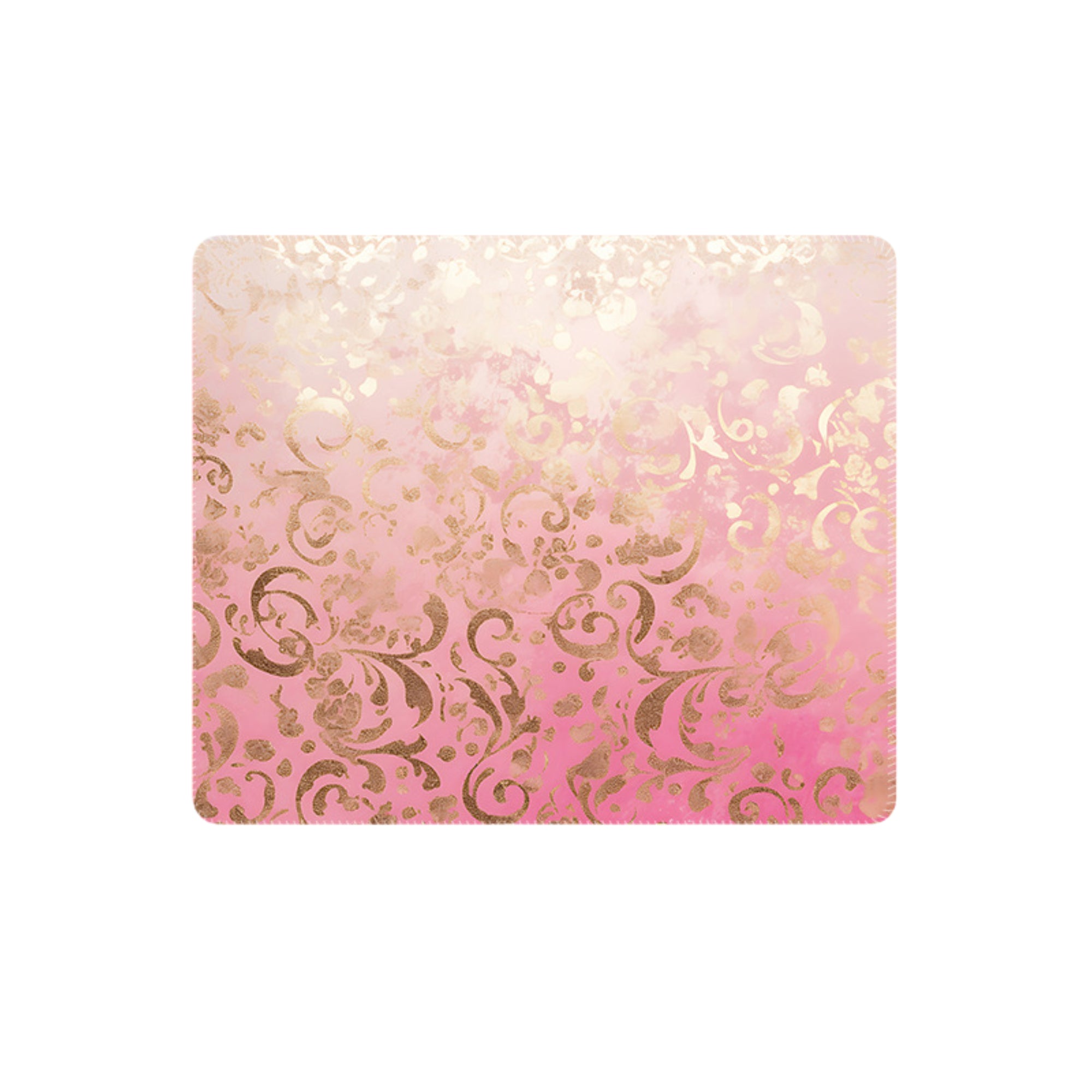 Anna-Kaci Mouse Pad with Non Slip Rubber Base and Decorative Botanical Design