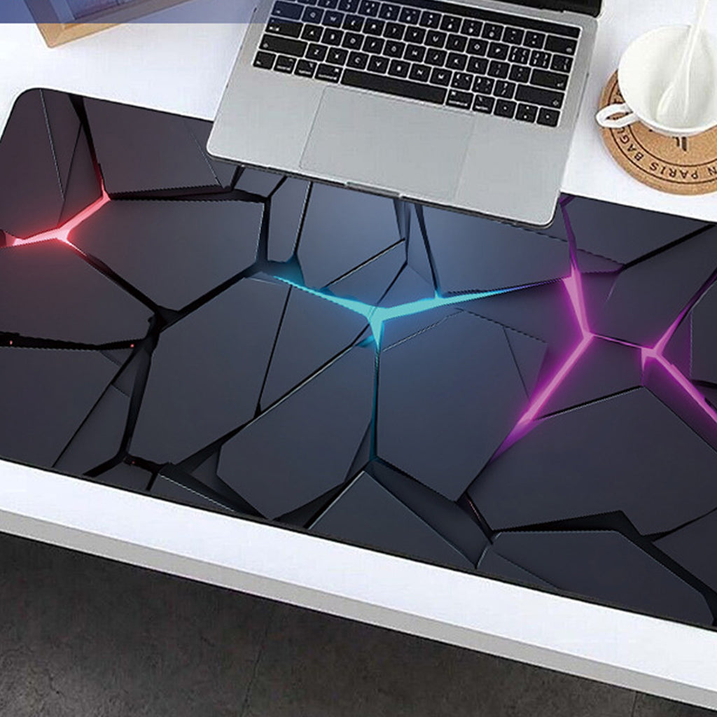 Anna-Kaci Extended Gaming Mouse Pad with Smooth Tracking Surface Non Slip Rubber Base