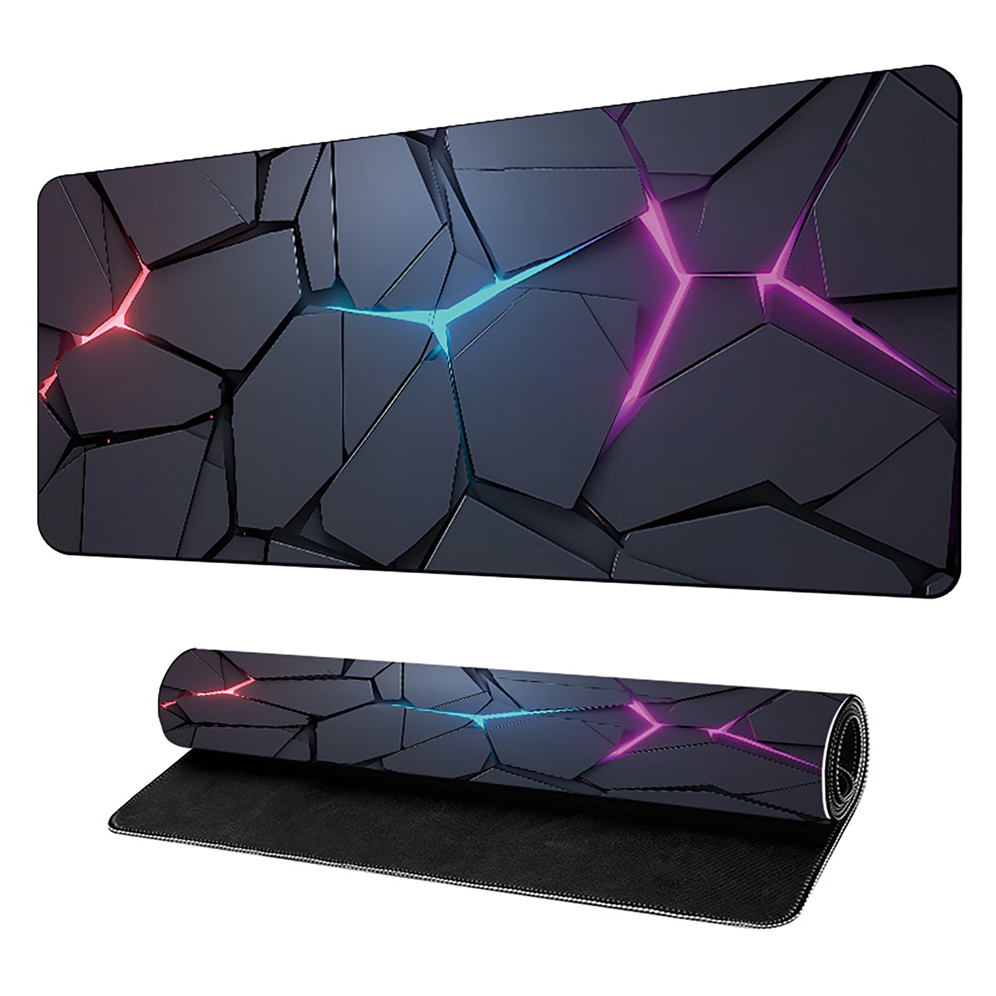 Anna-Kaci Extended Gaming Mouse Pad with Smooth Tracking Surface Non Slip Rubber Base