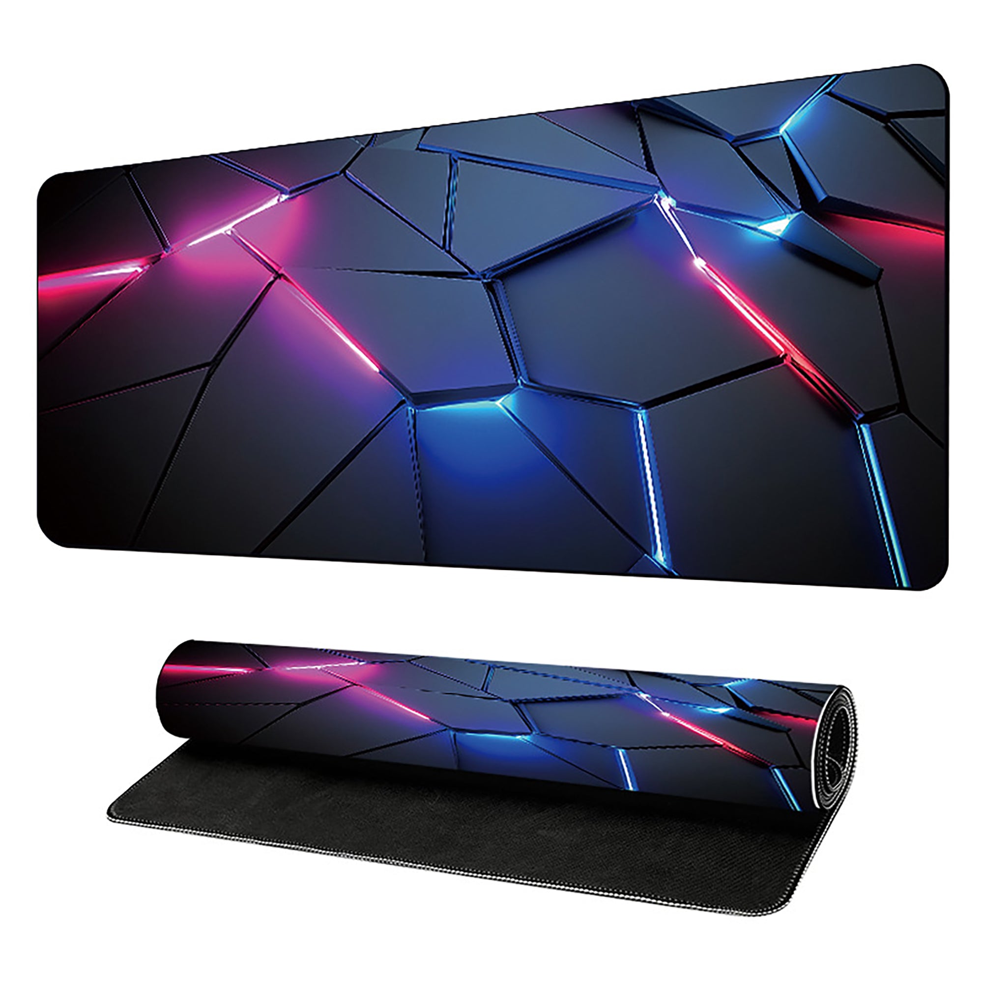 Anna-Kaci Extended Gaming Mouse Pad with Smooth Tracking Surface Non Slip Rubber Base