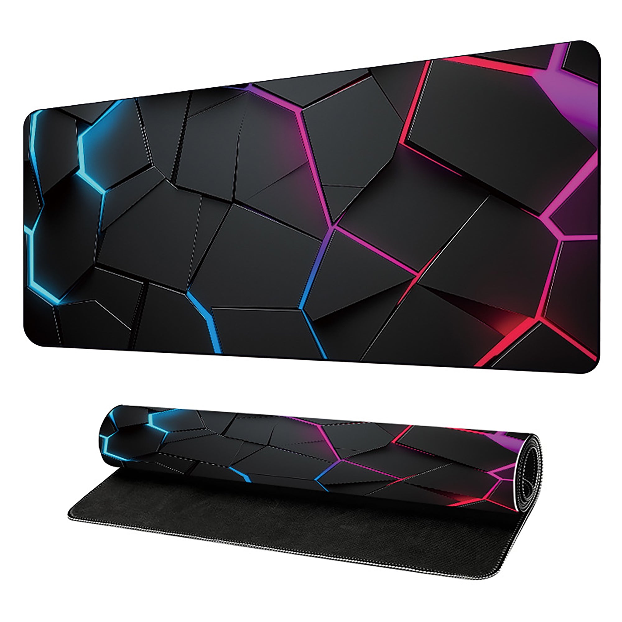 Anna-Kaci Extended Gaming Mouse Pad with Smooth Tracking Surface Non Slip Rubber Base