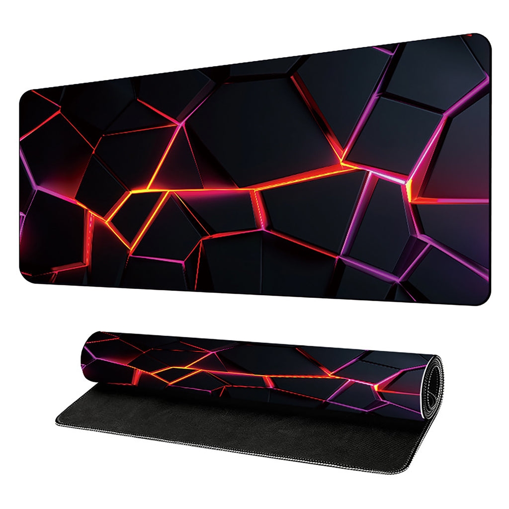 Anna-Kaci Extended Gaming Mouse Pad with Smooth Tracking Surface Non Slip Rubber Base