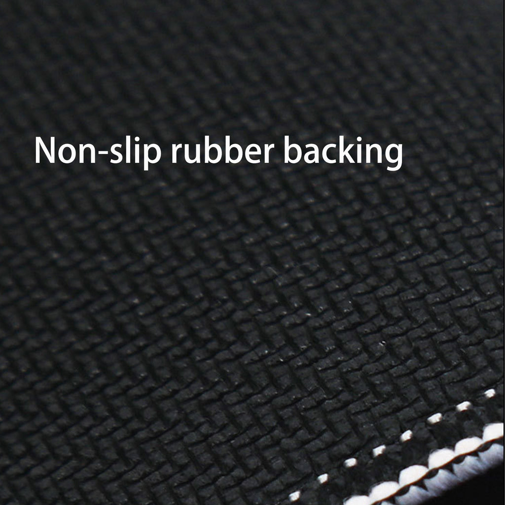 Anna-Kaci Office Work Gaming Mouse Pad with Non Slip Rubber Base