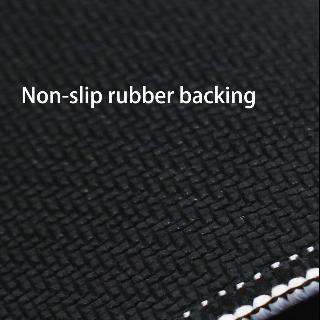 Anna-Kaci Office Work Gaming Mouse Pad with Non Slip Rubber Base