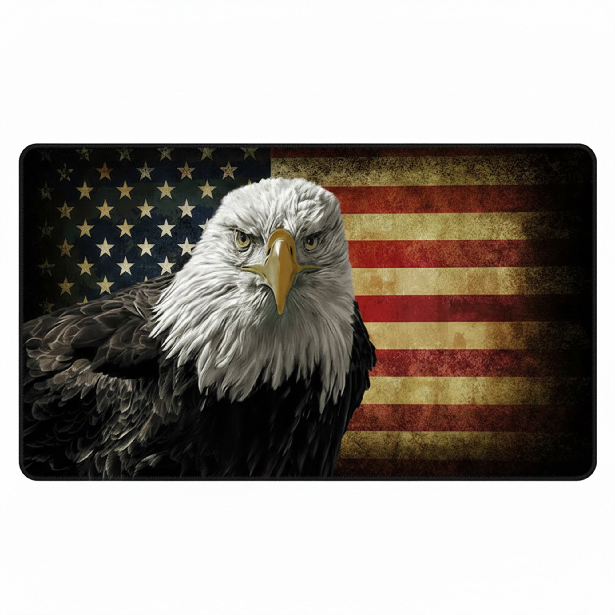 Anna-Kaci Extended Gaming Mouse Pad with Non Slip Rubber Base Stitched Edges and Smooth Precision Surface