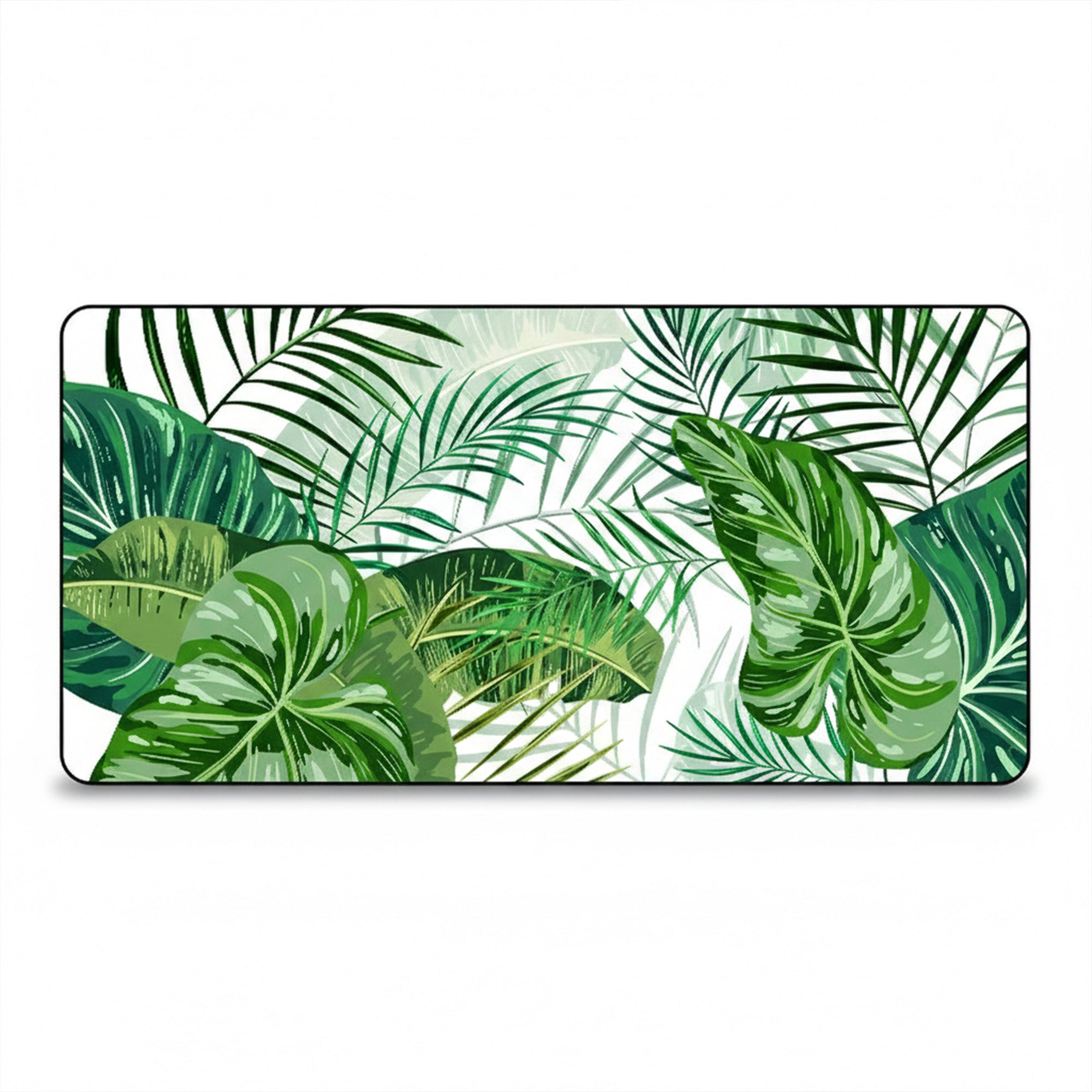 Anna-Kaci Extended Gaming Mouse Pad with Non Slip Rubber Base Stitched Edges and Smooth Precision Surface