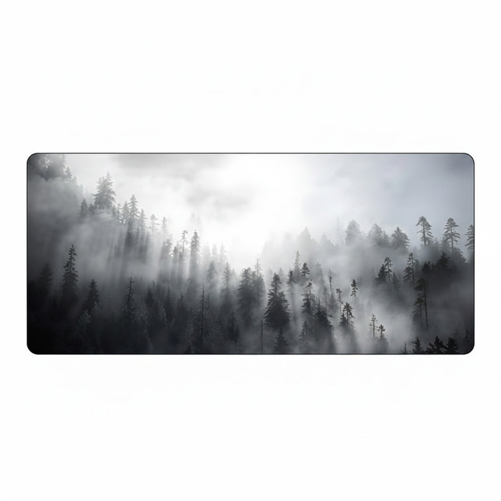 Anna-Kaci Extended Gaming Mouse Pad with Non Slip Rubber Base Stitched Edges and Smooth Precision Surface