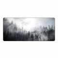 Anna-Kaci Extended Gaming Mouse Pad with Non Slip Rubber Base Stitched Edges and Smooth Precision Surface