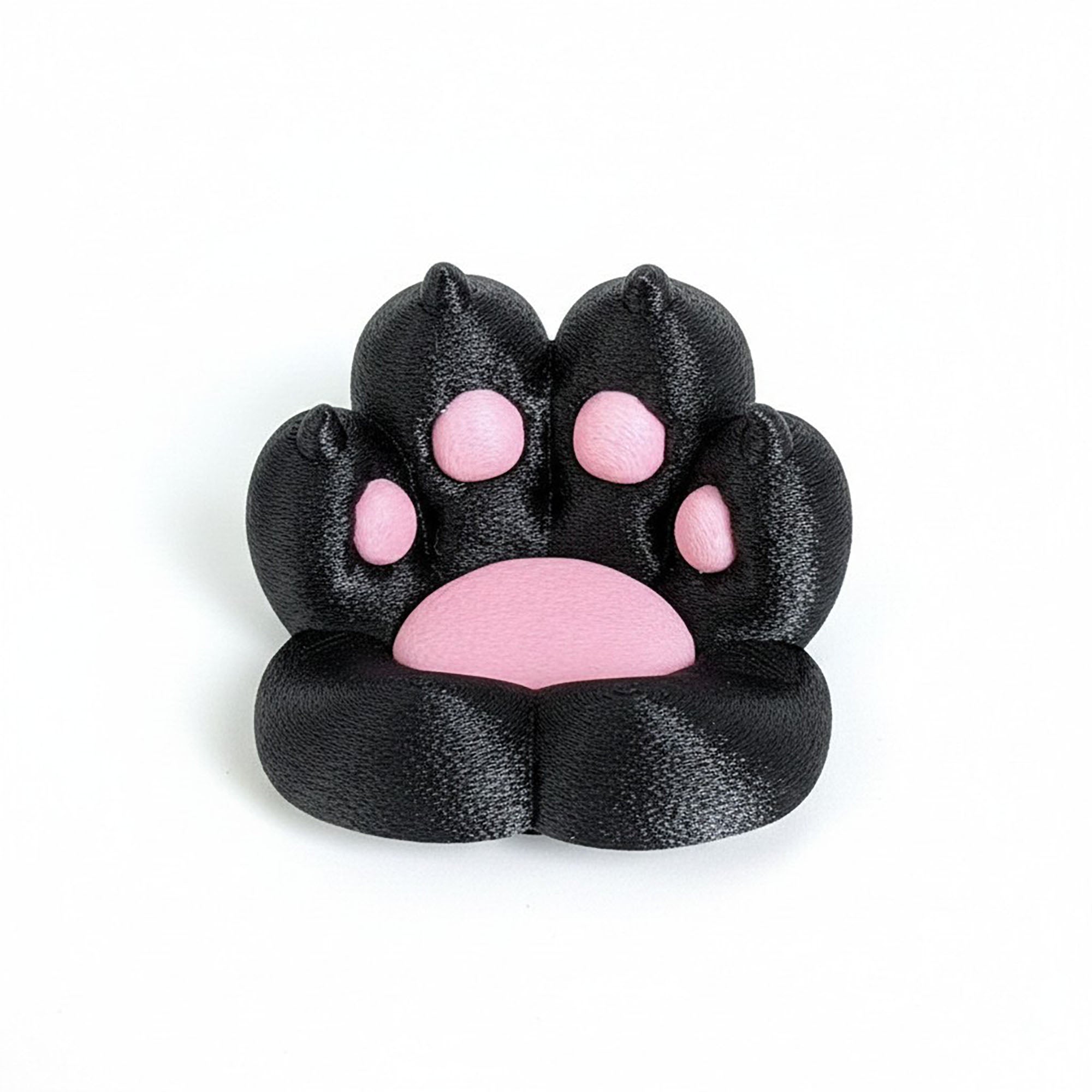 Anna-Kaci Paw Shape Desk Toy Phone Stand Soft Squishy Decorative Desktop Accessory