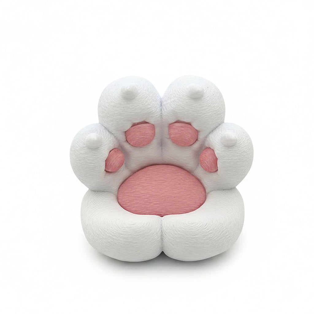 Anna-Kaci Paw Shape Desk Toy Phone Stand Soft Squishy Decorative Desktop Accessory