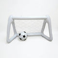 Anna-Kaci Inflatable Soccer Goal with Net Portable Backyard Lawn and Park Play