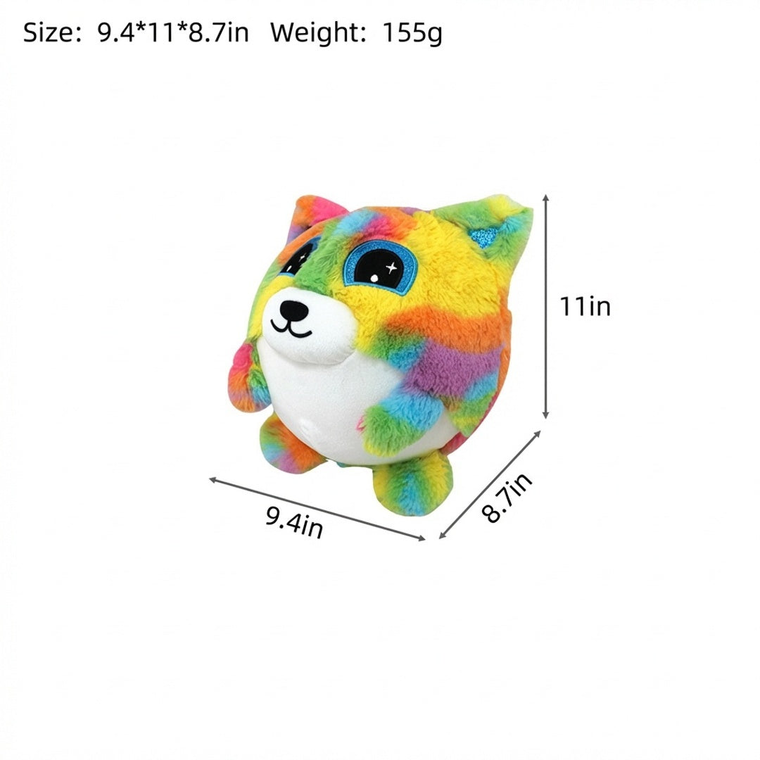 Anna-Kaci Inflatable Plush Koala Toy Soft Stuffed Cartoon Plush Ball Kids Comfort Plush Animal Toy