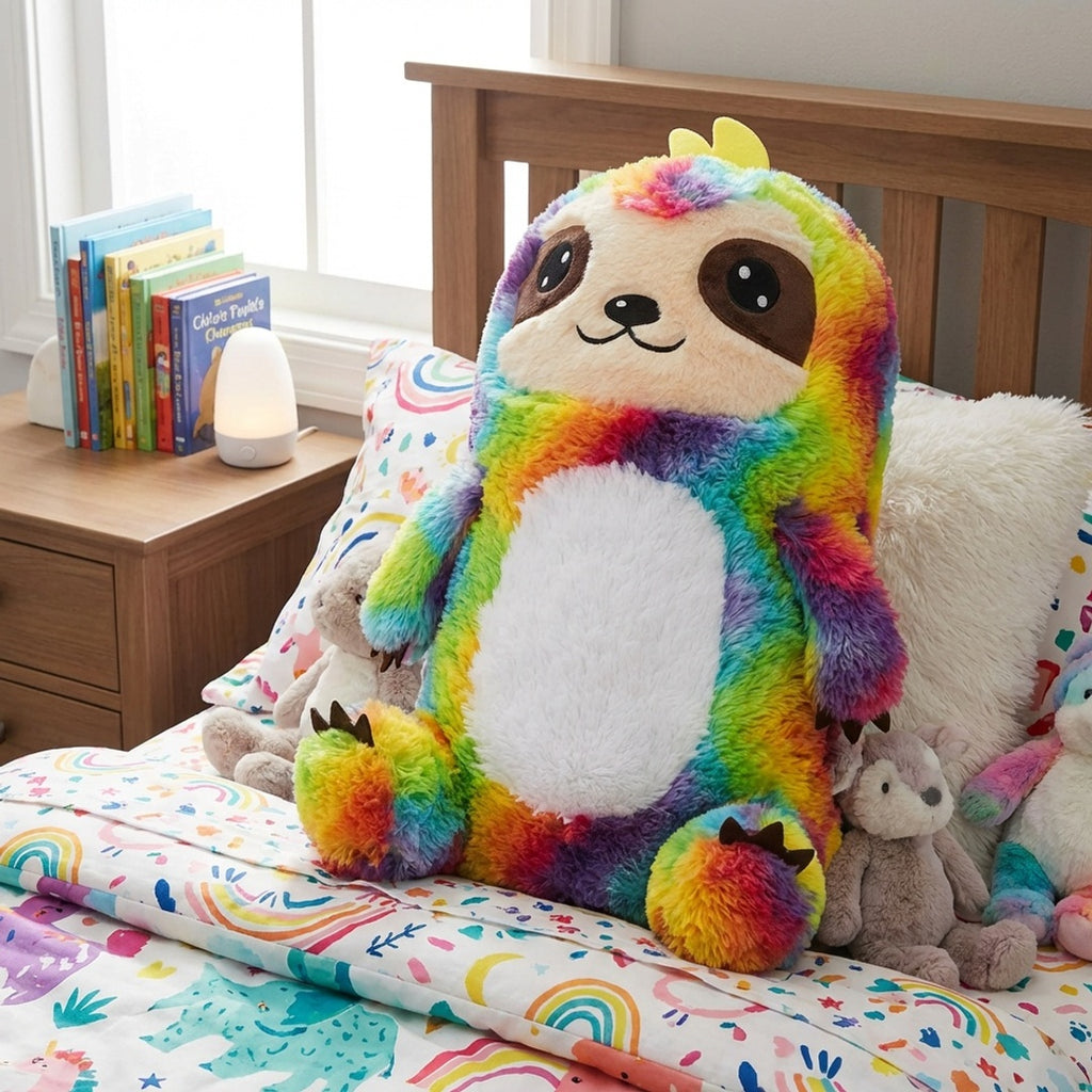 Anna-Kaci Inflatable Plush Koala Toy Soft Stuffed Cartoon Plush Ball Kids Comfort Plush Animal Toy
