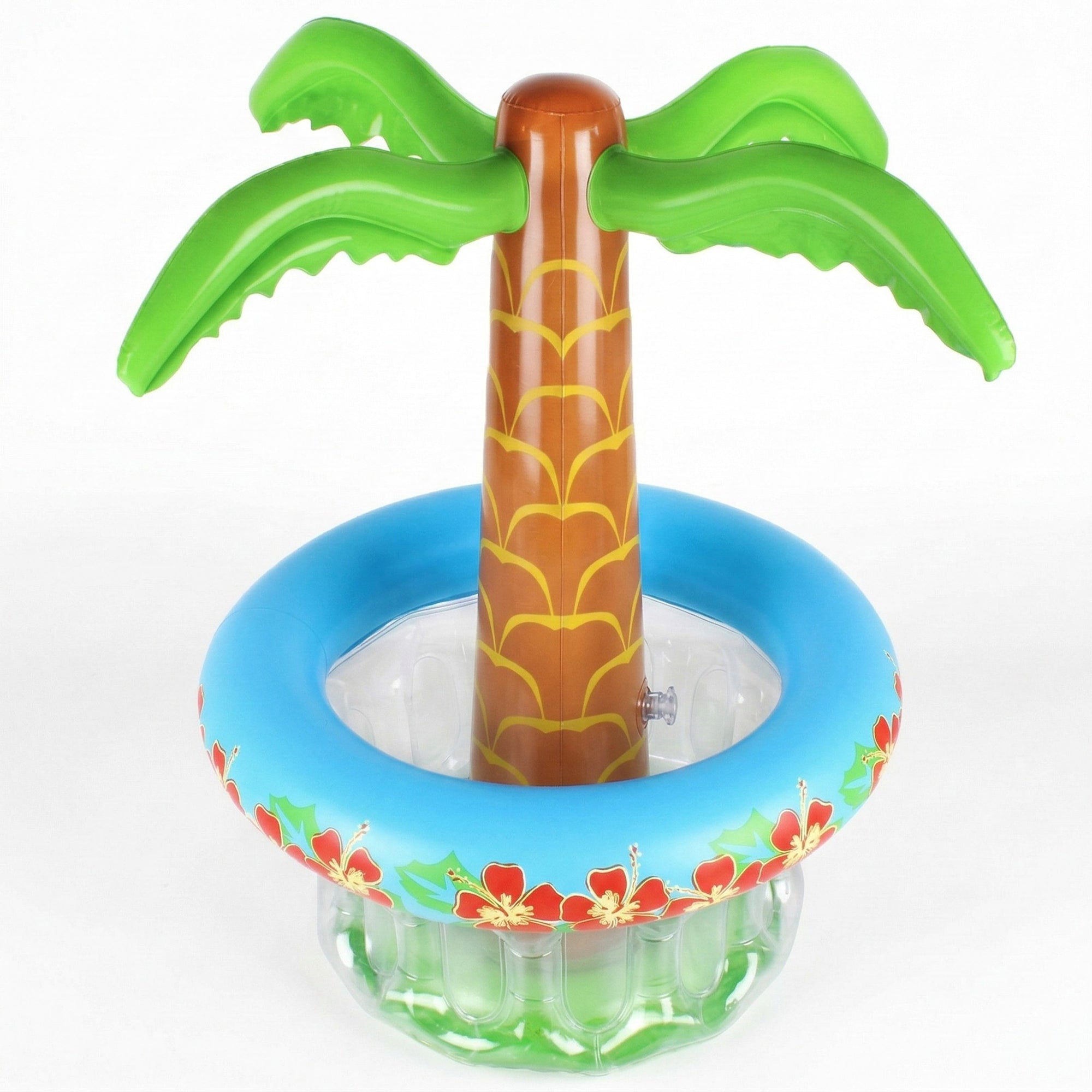 Anna-Kaci Inflatable Tree Drink Cooler Pool Party Ice Bucket Floating Beverage Bar