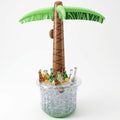 Anna-Kaci Inflatable Palm Tree Pool Ice Bucket Cooler Party Drink Tub Outdoor Beverage Cooler with Shade