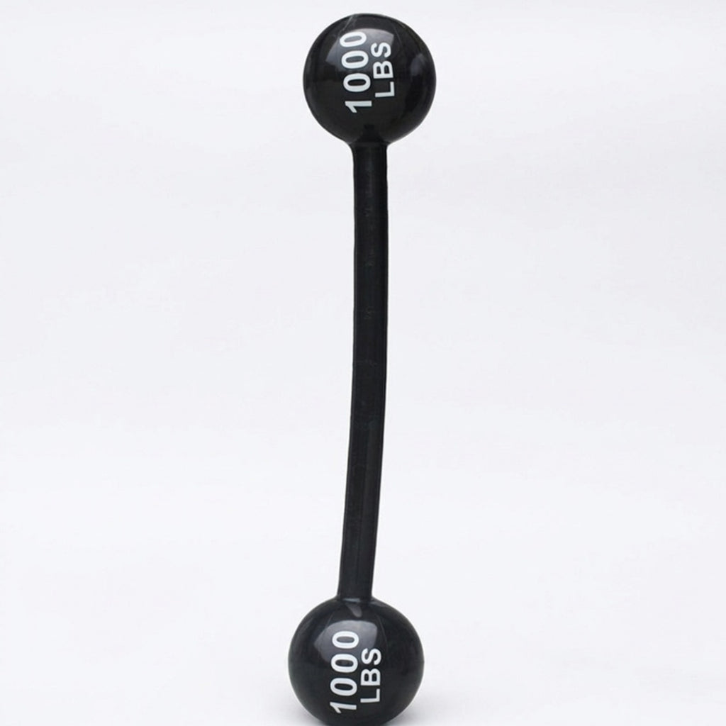 Anna-Kaci Inflatable Strongman Hammer Toy with 1000 LBS Print Party Prop Giant Mallet Costume Accessory