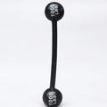Anna-Kaci Inflatable Strongman Hammer Toy with 1000 LBS Print Party Prop Giant Mallet Costume Accessory