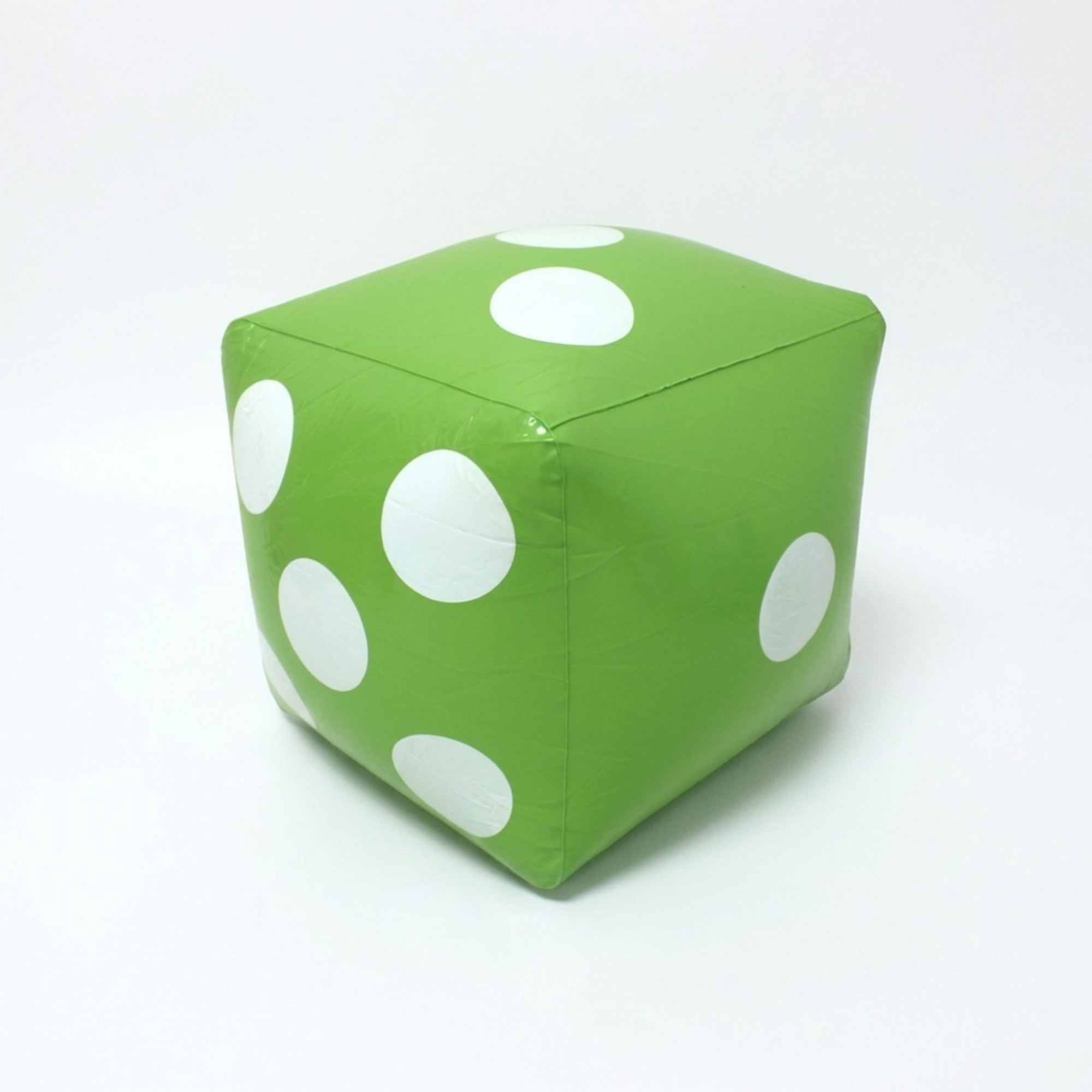 Anna-Kaci Inflatable Giant Dice Pool Toy Floating Dice Game Ball for Pool Parties and Water Games