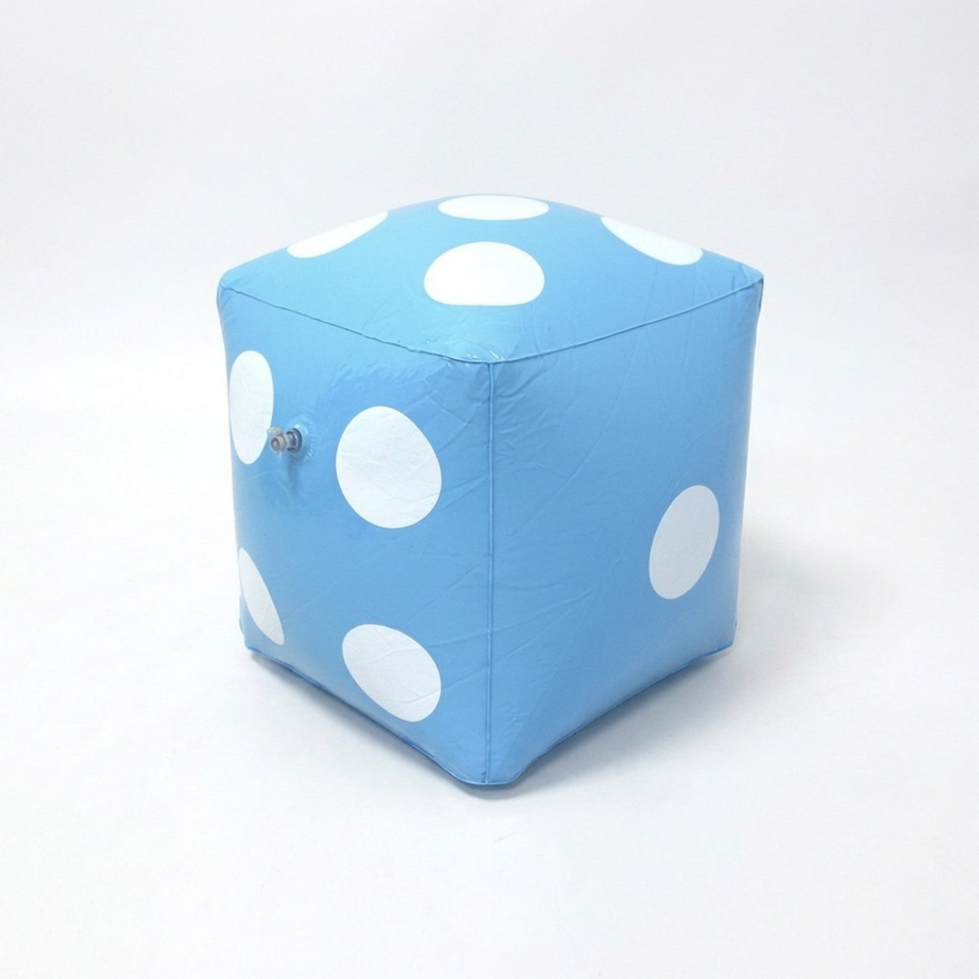 Anna-Kaci Inflatable Giant Dice Pool Toy Floating Dice Game Ball for Pool Parties and Water Games