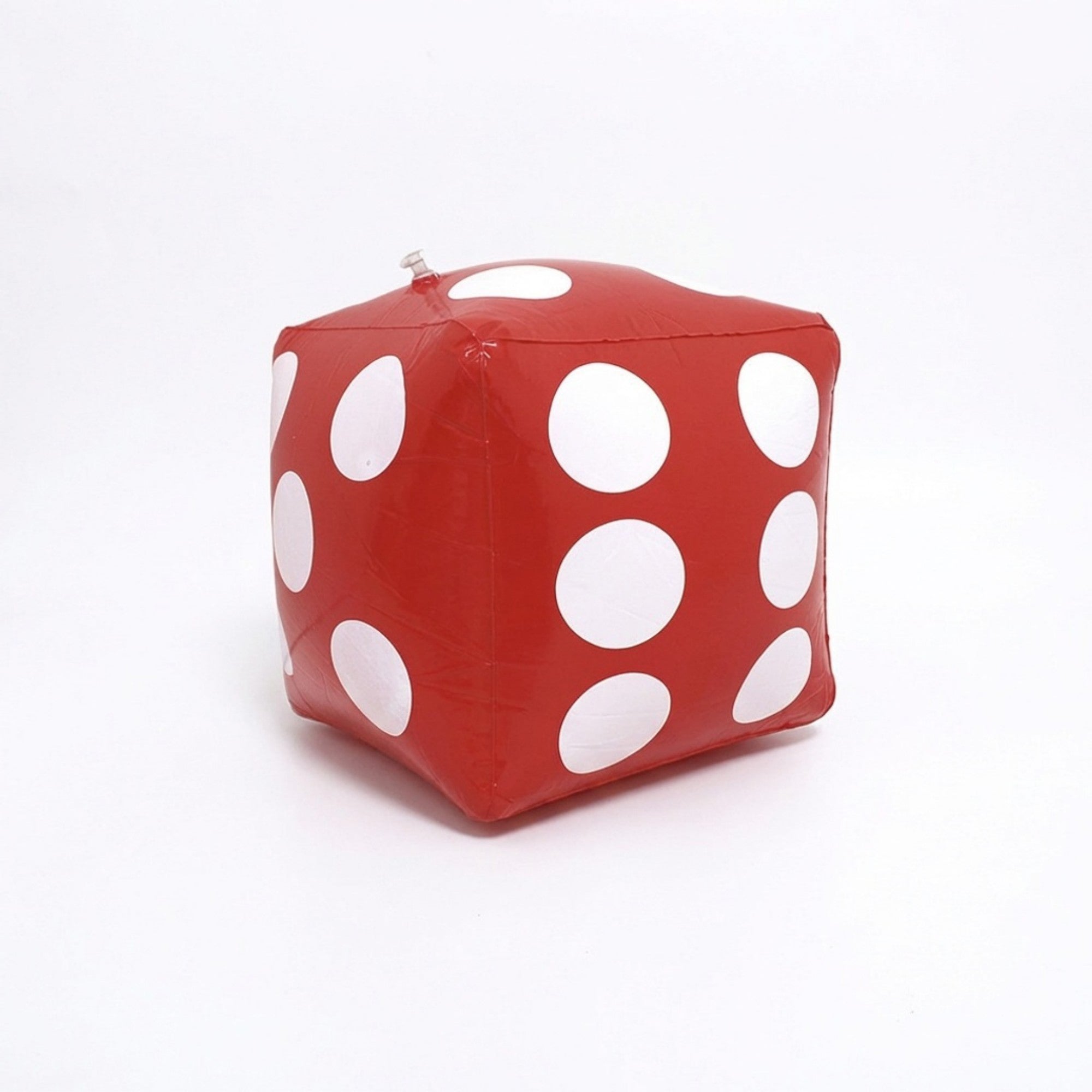 Anna-Kaci Inflatable Giant Dice Pool Toy Floating Dice Game Ball for Pool Parties and Water Games
