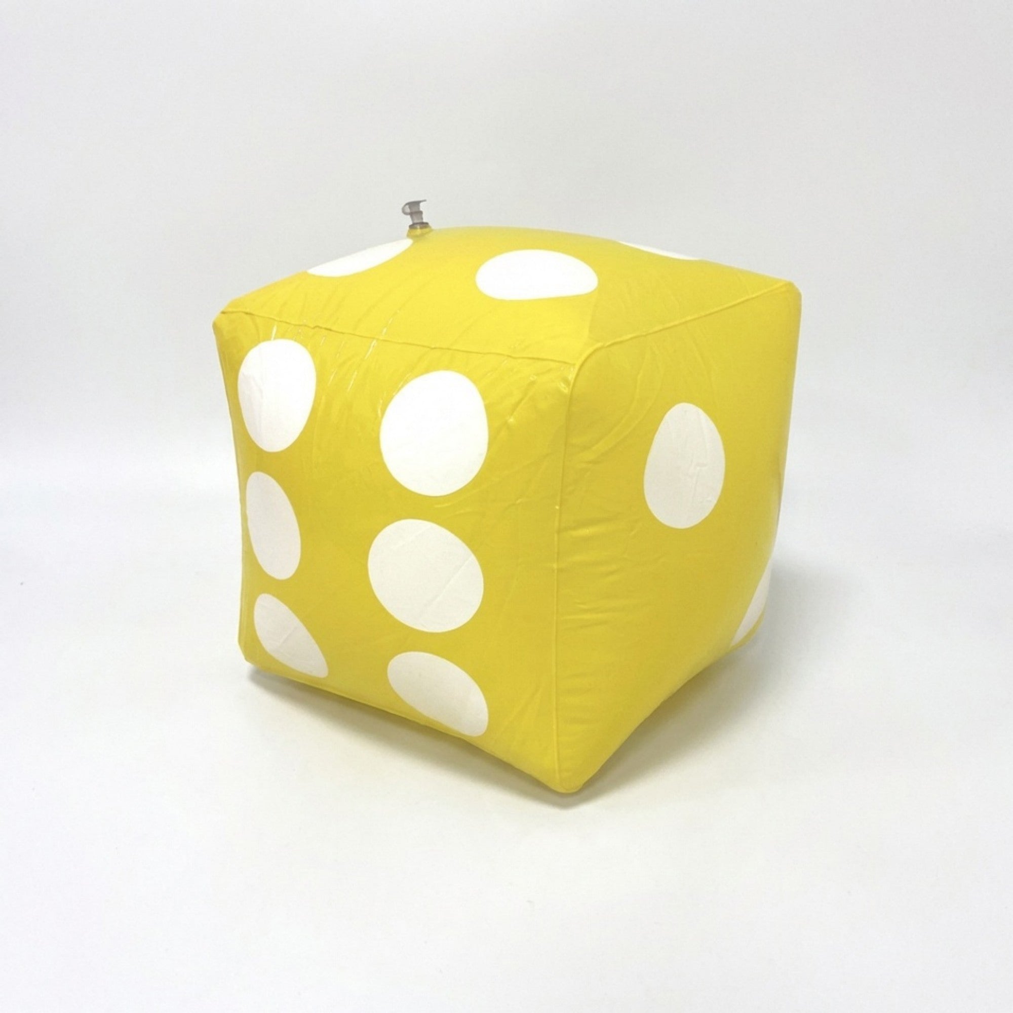 Anna-Kaci Inflatable Giant Dice Pool Toy Floating Dice Game Ball for Pool Parties and Water Games