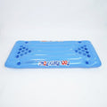 Anna-Kaci Inflatable Pool Party Pong Game Float with Cup Holders Floating Drinking Game for Pool Parties