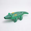 Anna-Kaci Inflatable Alligator Pool Float Ride On Crocodile Water Toy with Handles for Kids