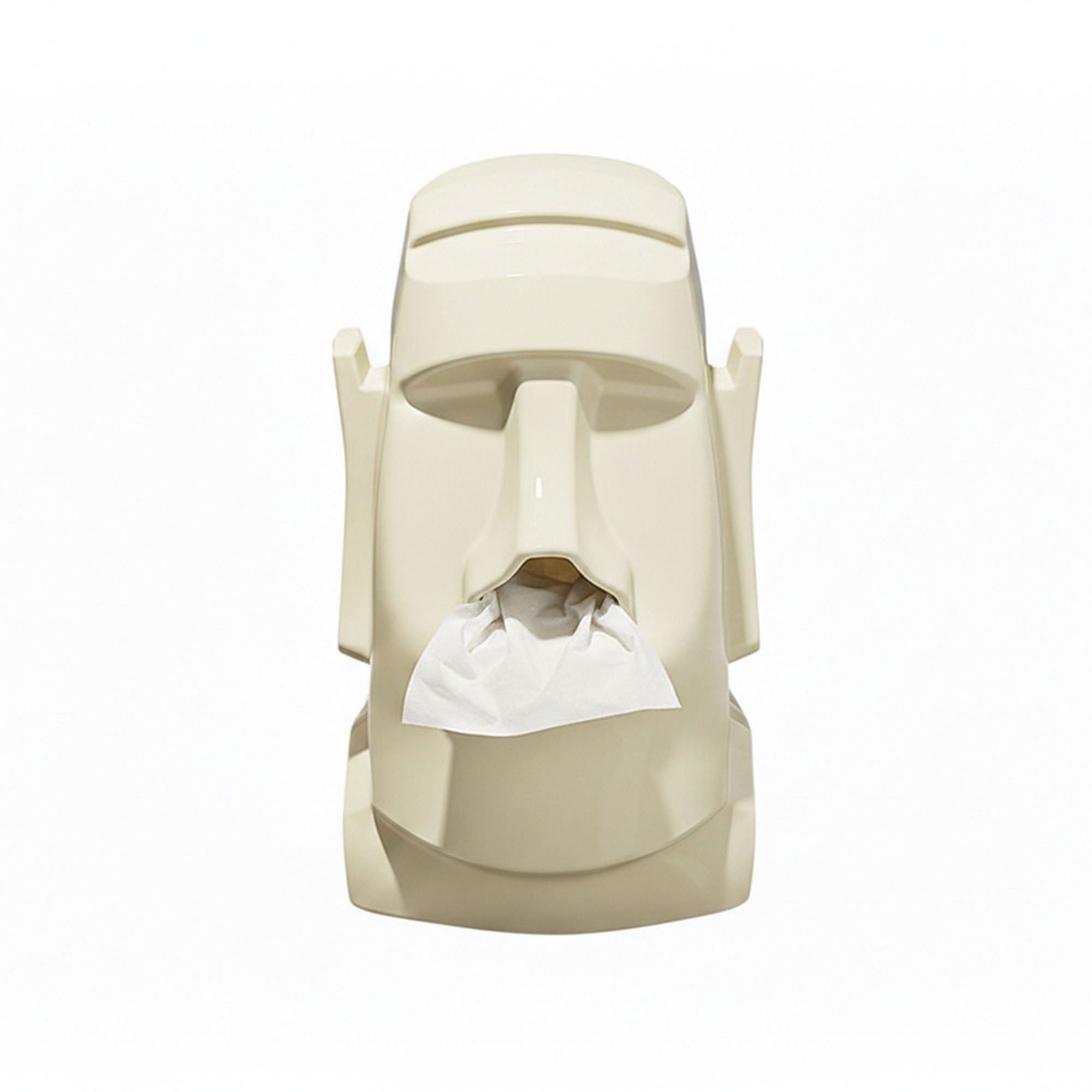 Anna-Kaci Modern Face Tissue Box Holder Decorative Desk and Home Accent
